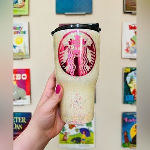 ✨ RTIC Starbucks Glitter tumbler ✨